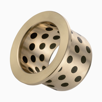Harga yang bagus Bantalan Pelumas Padat Oilless, Logam Mangan Cast Bronze Bearing on line