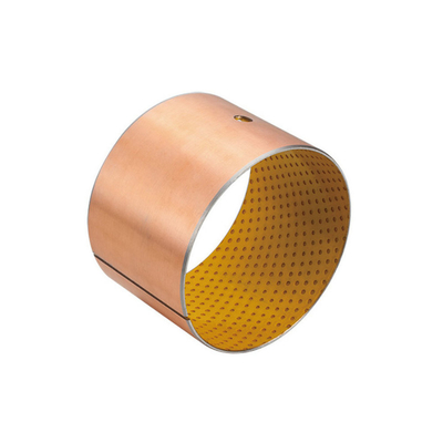 Harga yang bagus Sliding Bushings Ploymer, Polos Bantalan Lengan Biasa, Bantalan Polimer Logam on line