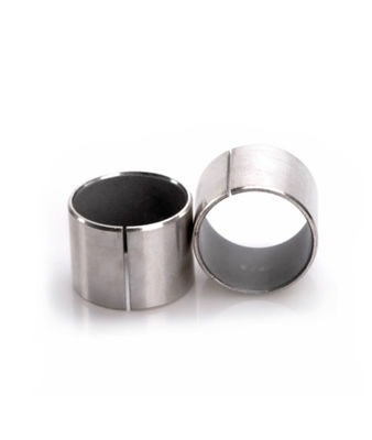 Harga yang bagus Liner Bushing Self Lubricating Tin Plated Sleeve Bearing untuk kisaran suhu ekstrim on line