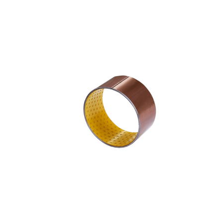 Harga yang bagus Baja Back Sintered Perunggu POM Bushing Komposit Plain Split on line