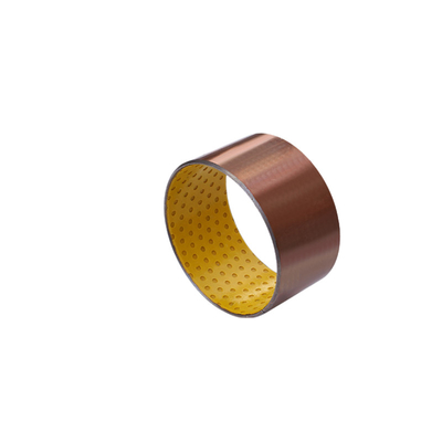Harga yang bagus Baja Back POM Bushing Asetal resin komposit polos POM Bearing on line
