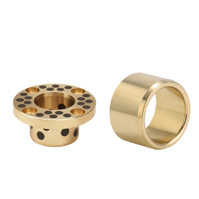 Harga yang bagus C86300 CuZn25Al5 Graphite Oilless Bronze Bearing untuk Proyek Konstruksi on line