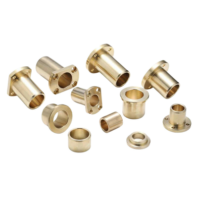 Harga yang bagus Self Lubricating Chemical Resistant Graphite Bronze Bearings untuk OEM dengan ketahanan korosi yang unggul on line