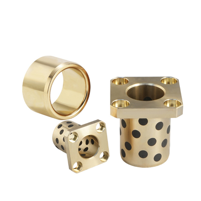 Harga yang bagus Bronze Cylindrical Self Lubricating Bushing untuk Konstruksi on line