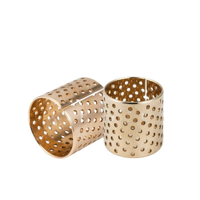 Harga yang bagus CuAl10Fe5Ni5 Bronze Bearing Plate dengan Graphite Inset untuk peningkatan daya tahan dan pelumasan on line