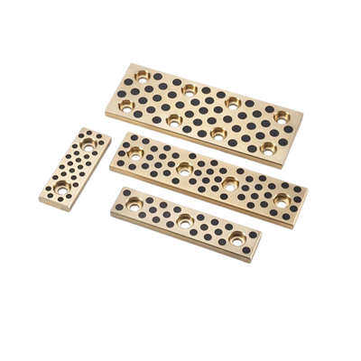 Harga yang bagus Solid Bronze Self Lubricating Bearing |  Graphite Slide Wear Plate on line