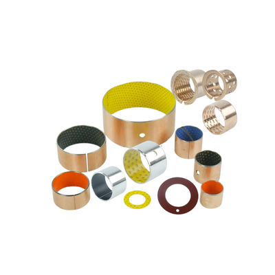 Harga yang bagus Ukuran Flange Sleeve Bushing Tanpa Minyak POM Self Lubricating on line