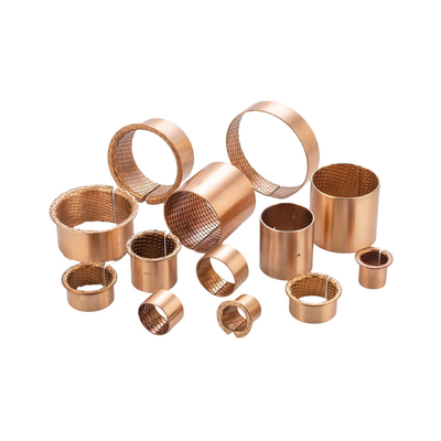 Harga yang bagus Bushing Perunggu Bergelang Berlubang Logam CuSn8 FB092 on line