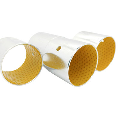 Harga yang bagus Metal-Polymer Bearings POM Composite Polymer Plain Bearings Ketahanan Aus on line