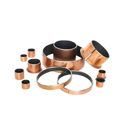 Harga yang bagus ptfe Self Lubricating Composite Plain Bearing Tin Plating Anti Korosi untuk Suhu on line