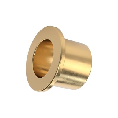 Harga yang bagus Precision Flanged Groove Cast Bronze Bushings Spiral Inside Groove Bearings on line