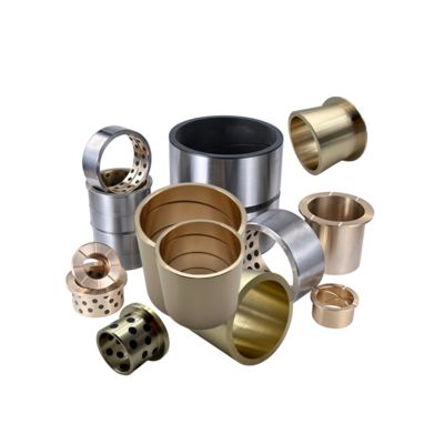 Harga yang bagus Tekan Die Sleeve Bushes C95400 Aluminium Bronze Bushing Oilless Sliding Cast Bronze Bushings on line