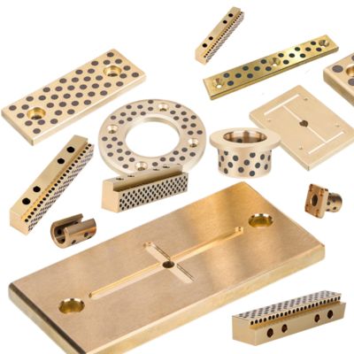 Harga yang bagus C86300 Perunggu JIS, HBSC4 Paduan Tembaga Sebelumnya Special Solid Lubricant Embedded on line