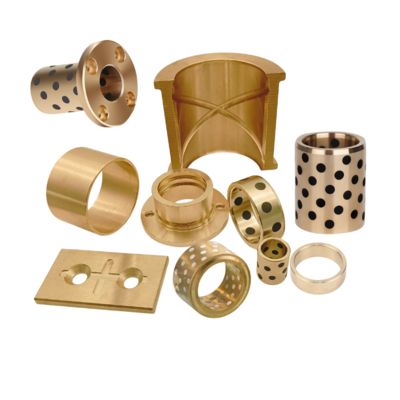 Harga yang bagus C95500 Cast Bronze Flange Bearing ASTM B271 on line
