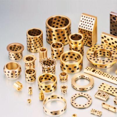 Harga yang bagus JFB Solid Self-Lubricating Flange Bearings on line