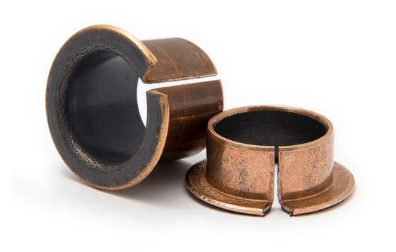 Harga yang bagus Weave Fiber Diperkuat Ukuran Perakitan Kustom Baja Bushing  Bronze on line
