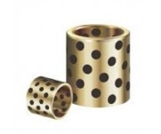 Harga yang bagus C90800 Tin Bronze Graphite Bushhing CuSn12 terpasang untuk Mesin Cetakan Injeksi on line