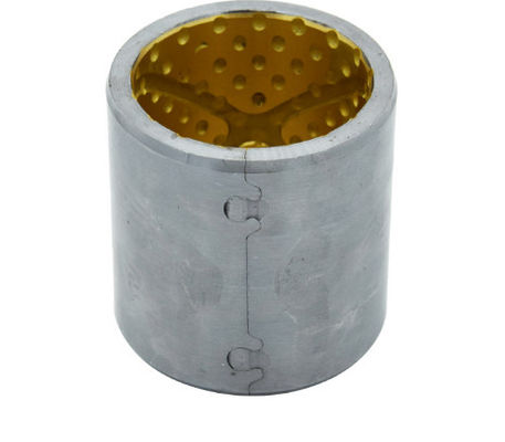 Harga yang bagus Dibungkus Komposit Bimetal Bantalan Tembaga Atau Tin Disepuh Steel Bronze CuPb10Sn10 CuSn6Zn6P on line