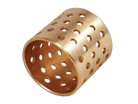 Harga yang bagus Bushing Perunggu Rolled dengan Indentasi Berlian | on line