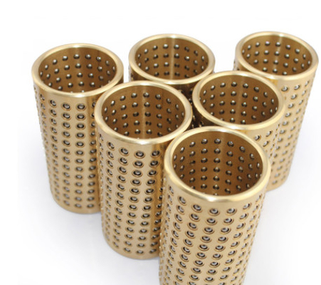 Harga yang bagus FZH Ball Bearing Cage Perunggu Gleitlager Kuningan Aluminium Bushing Ukuran stok Tersedia on line