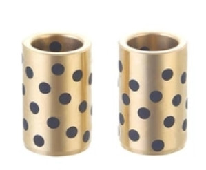 Harga yang bagus C95400 Solid Lubricant Bearings Amerika Grafit Disambung Perunggu Bushing Aluminium Perunggu Bearings on line