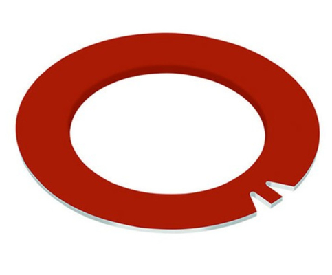 Harga yang bagus Red  Inch Dimensi Thrust Washer Bushings Metric Slding Bearings on line