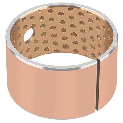 Harga yang bagus Garpu Hidraulik Kargo Angkat Lengan Poros Bush & Bimetal Bearing Wheel Groove on line