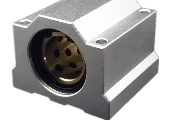 Harga yang bagus EN Bantalan Paduan Tembaga |  CuZn25Al6Fe3Mn3 Lengan Grafit Kuningan Bushing untuk Konveyor Rantai on line