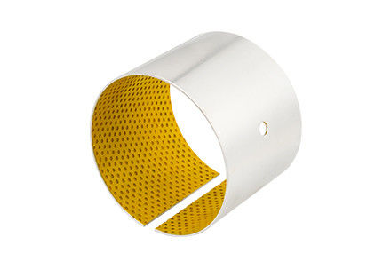 Harga yang bagus MoS2 Thrust Washer, POM, Baja karbon rendah, mesin cuci dorong polimer, mesin cuci dorong on line