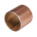 Harga yang bagus Baja Tembaga Paduan Strip Bahan Cusn4pb24 Metalik Bearing Trust Washer & Plate on line