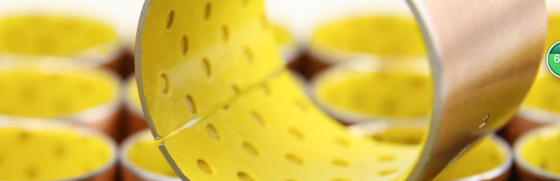 Harga yang bagus Bantalan Logam Acetal Pom Bebas Timah & Setengah Semak, Pelat, Bantalan Resin Oilless Washer on line