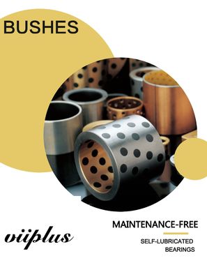 Harga yang bagus Centrifugal Casting Bronze C86200 / C86300 Bushings Ukuran Pelumas Bush Disesuaikan on line