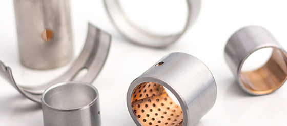 Harga yang bagus Backing Baja Bantalan Bimetal Alur Minyak & Lekukan Ukuran Pelanggan on line