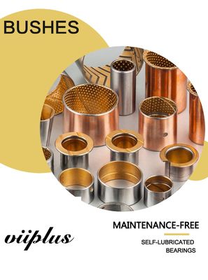 Harga yang bagus Asesoris Pump Self Lube Bushings Split Journal Bearings Solutions Seri Standar Kecepatan Tinggi on line
