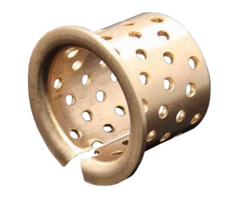 Harga yang bagus Timah DIN DIN CuSn8 Bushing Lengan DIN DIN ISO / 3547, Kualitas Tinggi on line
