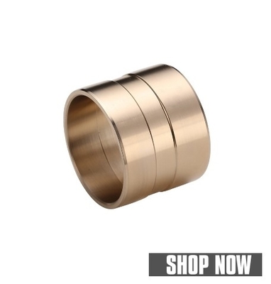 Harga yang bagus Bushing kuningan tarik tinggi, CuZn25Al5Mn4Fe3 ASTM B505 C86300 bantalan pelumas diri on line