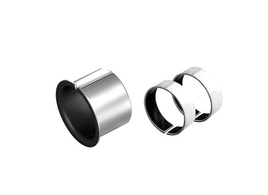 Harga yang bagus Kain Tenun Strip Bantalan Logam Baja Tahan Karat Dengan Liner Kain Tenun Bushing on line