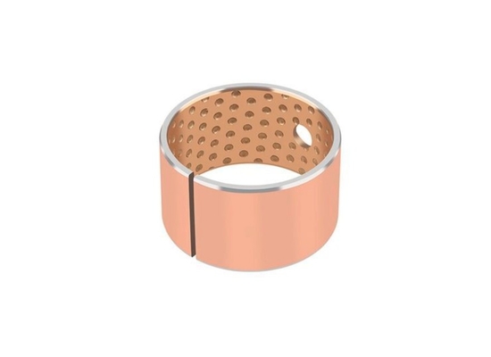 Harga yang bagus Baja Tembaga Disepuh Atau Tin Disepuh Dry Sliding Bearing Bushings Bahan CuPb10Sn10 on line