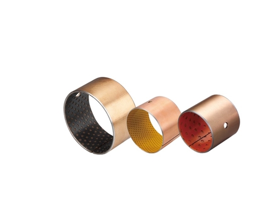 Harga yang bagus Tin Copper Plating Metal Polymer Bearings Untuk DMFW Bushing on line