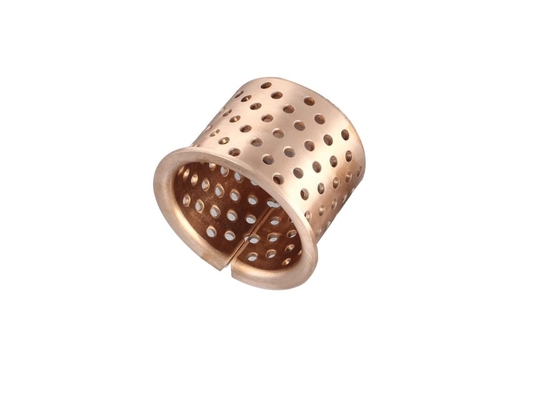 Harga yang bagus 180100 Metric Flanged Sleeve Bearing 180-185-100mm Berlubang ISO 3547 on line