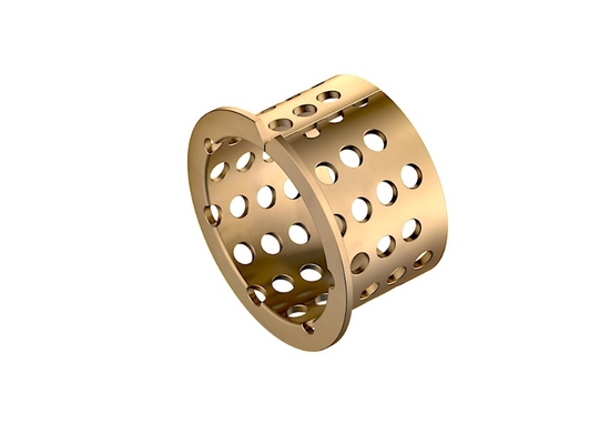 Harga yang bagus Lagerbuchsen Bronze Sleeve Bushings, Flange Glidlager Ukuran yang dibuat sesuai pesanan on line