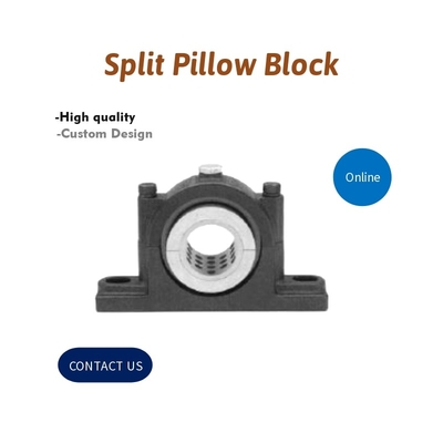 Harga yang bagus Self Aligning Split Pillow Block Bearing Rumah Besi Cor on line