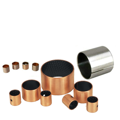 Harga yang bagus Bushing Lengan Perunggu Pelumas Sendiri Untuk Pistol Pijat on line