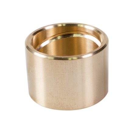 Harga yang bagus Bushing Lengan Perunggu Pelumas Diri Padat on line