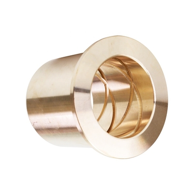 Harga yang bagus C95400 Umum Aluminium Bronze Bushing Param Kinerja Mekanik Lebih Tinggi on line