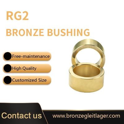 ASTM Copper Alloy Flanged Sleeve Bushing H7 Tolerance Housing