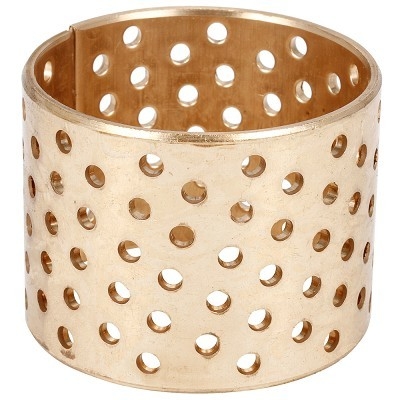 Harga yang bagus Berlubang 60x65x50mm Bronze Plain Bearing Cusn8 Collar Bush on line