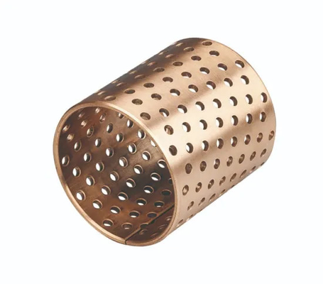 Harga yang bagus CuSn8 CuSn6 WB802 WF-WB802 Geser Bantalan Dibungkus Silinder on line