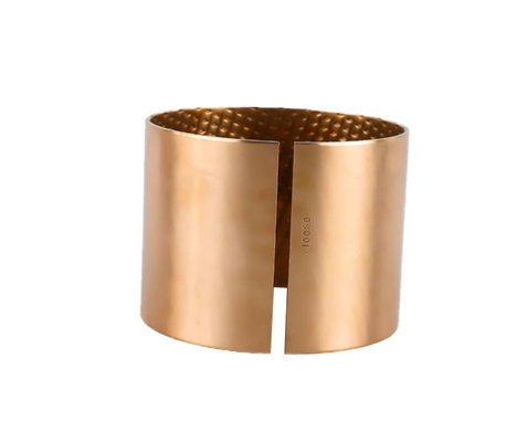 Harga yang bagus Diamond Phosphor Bronze Bushes & Washer, Lubang Alur Minyak CW453K CuSn8 on line