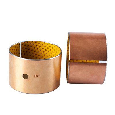 Harga yang bagus ISO 9001 Dry Self Lubricating Bearings, Pom Bushing Untuk Mesin Pertambangan on line